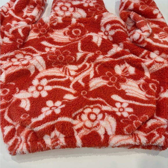 NWT American Eagle Printed Sherpa Jacket Size Medium - - Picture 4 of 8